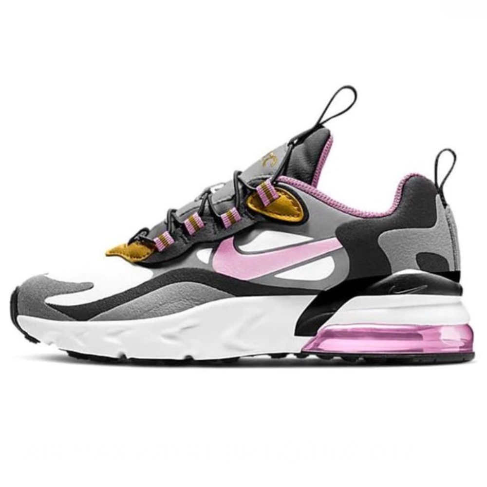 NWOT Womens/Big Kids Nike Air Max 270 React